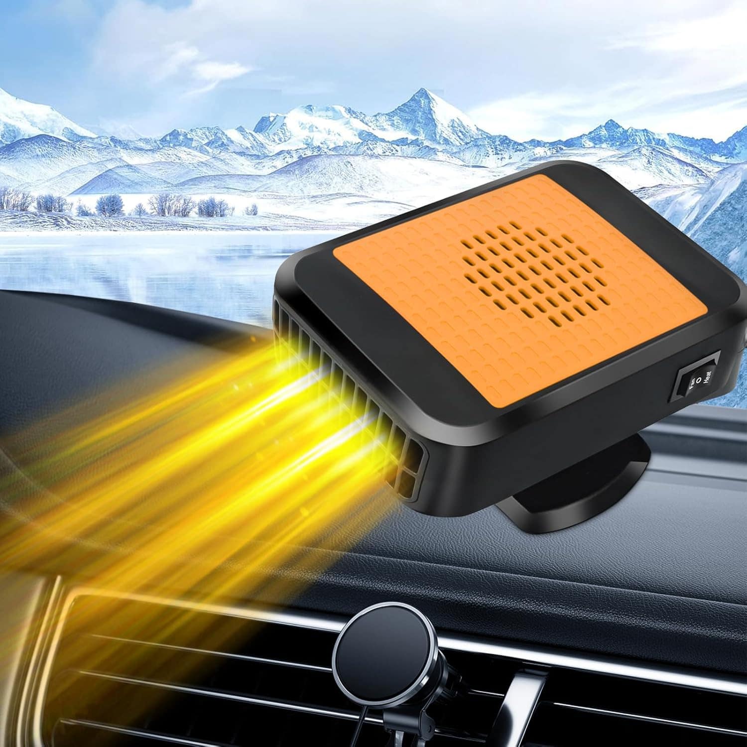 electric heater cigarette lighter Fuego Digital Electronic Lighter Flameless Coil Cigarette Lighter Style Charges via Car /Truck Cigarette Lighter Power Outlet Unique Plasma Arc Heat Technology Instant Heating AVX AUTO [ 24V ]